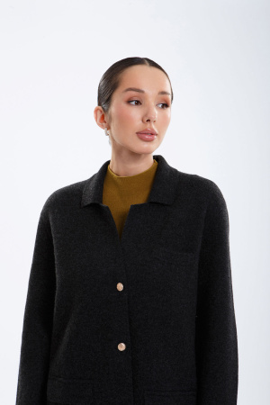 Кардиган жен як 08366 Munkh (L-48, 75 серый)