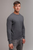 Джемпер муж КМ040800 (420169WE (416014)) гоби (S-44, 147 темно-серый)