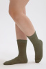 Носки 70% шерсть   (41-43, хаки)