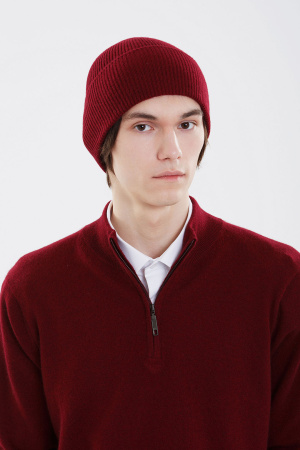 Шапка KA102025 Гоби (F, 46 бордо)