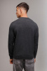 Джемпер муж КМ040800 (420169WE (416014)) гоби (S-44, 75 графитовый)