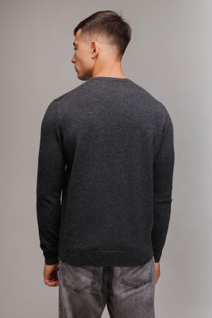 Джемпер муж КМ040800 (420169WE (416014)) гоби (S-44, 75 графитовый)