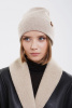 Шапка KA102025 Гоби (F, 1000 бежево-кор)