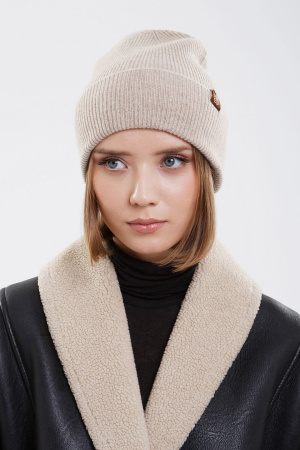 Шапка KA102025 Гоби (F, 1000 бежево-кор)