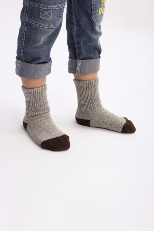 Носки дет 70% шерсть ТОД (2, сер*шок)