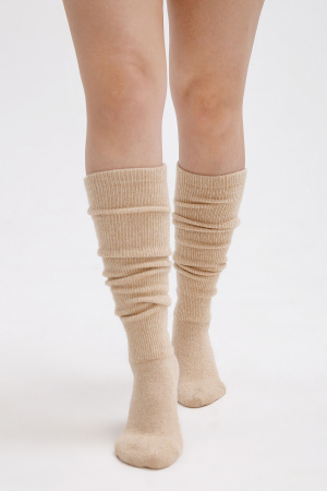 Гольфы 70% шерсть ТОД (F, бежевый )