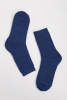 Носки 70% шерсть   (35-37, синий)