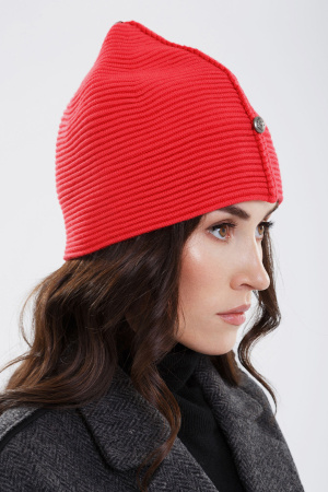 Шапка 2533 КЖ (F, коралловый)