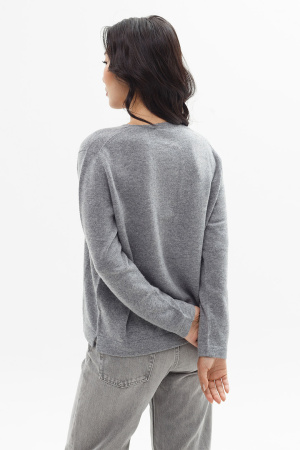 Джемпер ЖШК-1224-01160 КАШЕМИР ХАУС (MAGNAG) (M-46, 38 серый)