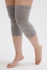 Наколенники длинные 70% шерсть ТОД (F, серый)