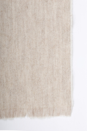 Шарф шерсть WDL66008 БлюСкай (165*30, 300 светло-кор)