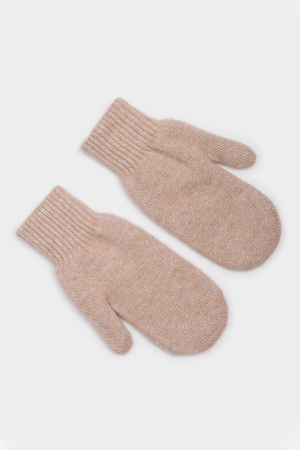 Варежки дет 70% ТОД (1, бежевый )