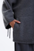 Кардиган жен каш 08384 Munkh (XL-50, 74 серый)