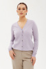 Кардиган жен КW024344 гоби (M-46, 1556 пастельно-лилов)