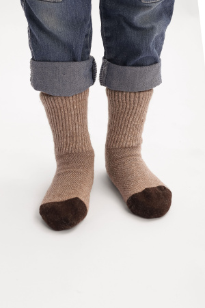 Носки дет 70% шерсть ТОД (32-34, кор*шок)