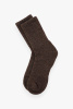 Носки 100% шерсть КАШЕМИР ХАУС (KHAN CASHMERE) (34-36, шоколадный)
