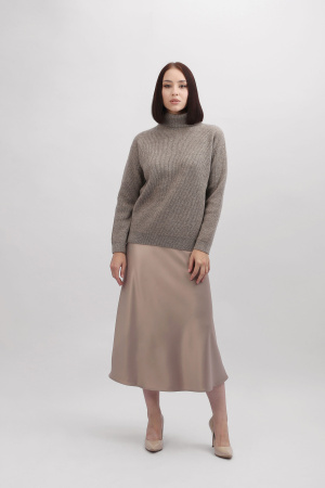 Свитер жен як 12126 Мунх (M-46, 06 светло-серый)