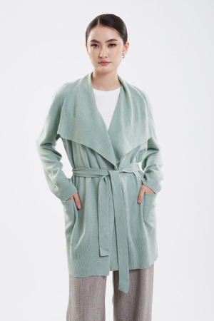 Кардиган жен 07-23-207-ОС Гоеол (XL-50, 1313 паст-мятн)