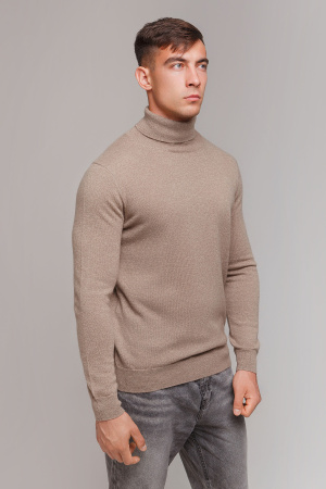 Водолазка муж KM050304 (520086WE (518016)) гоби (S-44, 57 коричневый)
