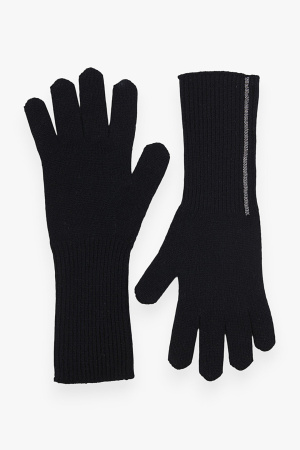 Перчатки 31131 кашемир мунх КХ (F, 81 черный)