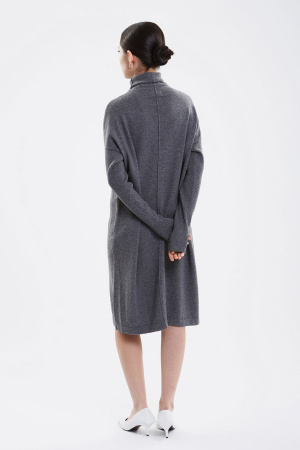 Платье 10-17-240-ОС Гоеол (M-46, 1074 т-сер)