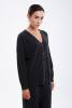 Кардиган жен 08397 каш Munkh (2XL-52, 75 графитовый)