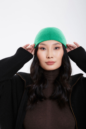 Повязка каш RA24-159Z БлюСкай  (F, 3400 зелен)