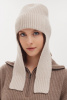 Шапка 15-22-301-OC Гоеол (F, 1310 бежево-белый)
