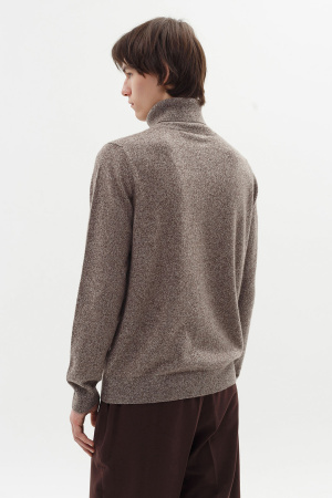 Водолазка муж KM050304 (520086WE (518016)) гоби (M-46, 540 меланж-кор-бел)