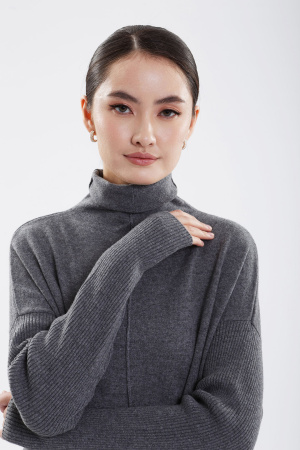 Платье 10-17-240-ОС Гоеол (M-46, 1074 т-сер)