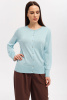 Кардиган жен 08302 шелк+каш мунх (XL-50, 430 аква)