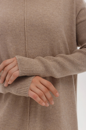 Платье 10-17-240-ОС Гоеол (M-46, 89 бежево-коричневый)