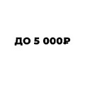 До 5 000₽