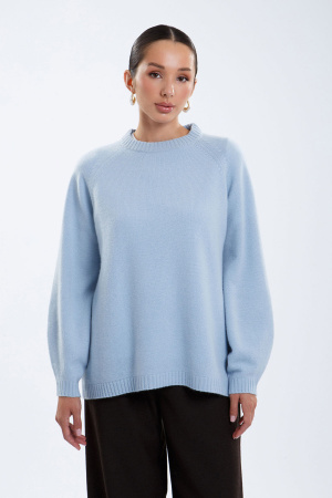 Джемпер жен 01431 каш Munkh (XL-50, 680 голубой)