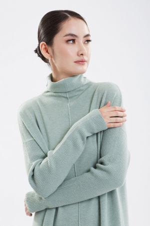 Платье 10-17-240-ОС Гоеол (M-46, 1313 паст-мятн)