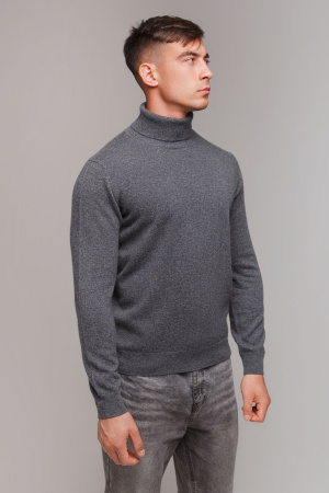 Водолазка муж KM050304 (520086WE (518016)) гоби (S-44, 147 темно-серый)