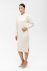 Платье 13094 каш Мунх (S-44, 997 кремовый)