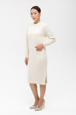 Платье 13094 каш Мунх (S-44, 997 кремовый)