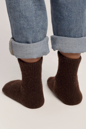Носки дет 70% шерсть ТОД (1, шоколадный)
