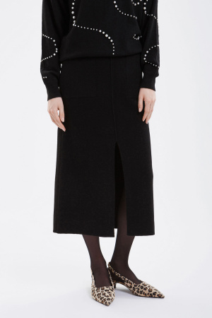 Юбка 12-23-209-ОС Гоеол (M-46, 1061 черный)
