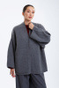 Кардиган жен каш 08384 Munkh (XL-50, 74 серый)