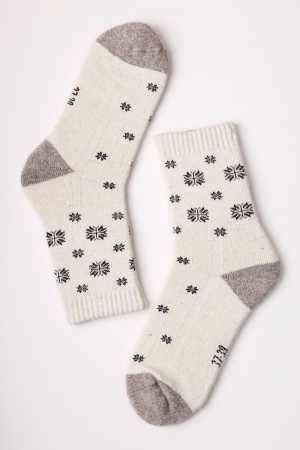 Носки 100% шерсть ТОД (37-39, в ассортименте)