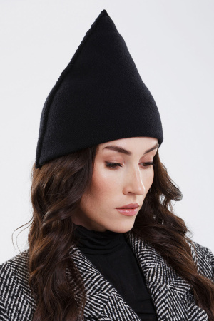 Шапка 2523 КЖ (F, черный)