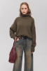 Свитер жен 12189 каш Мунх КХ (M-46, 740 хаки)