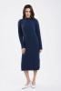 Платье 10-24-204-ОС Гоеол (M-46, 1482 темно-син)
