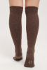 Гольфы 100% шерсть ТОД (F, шоколадный)