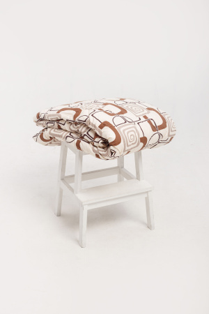 Одеяло Mongolian Camel Wool 150 (150*200, принт)