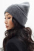 Шапка c отворотом ШК-101832 КАШЕМИР ХАУС (MAGNAG) (F, 37 темно-серый)