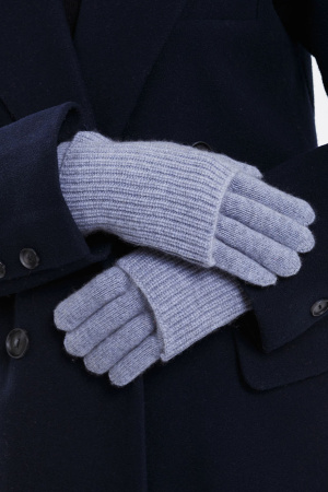 Перчатки+митенки КW190389 гоби (F, 1402 голубо-синий)