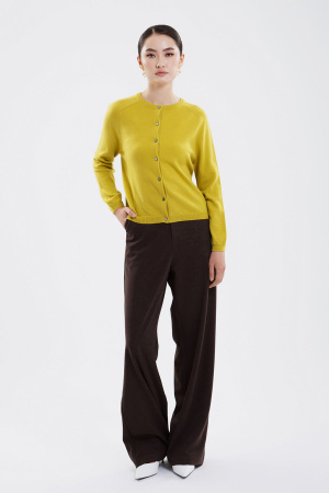 Кардиган жен 07-25-200-ОС Гоеол (L-48, 1165 оливков)